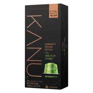 카누 캡슐 세레니티 문 디카페인 9.5g x 10개입