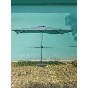 야외 예쁜 파라솔 사각 폴딩파라솔 상가 프리폼 캠핑 레버 비치 2700 하프