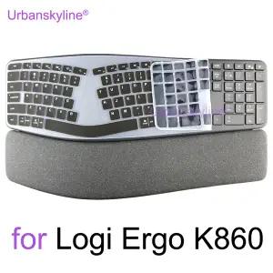 Ergo K860 키보드 커버 Logitech ERGO K860 for logi 비즈니스 프로텍터 스킨 케이스 실리콘 액세서리 K 86