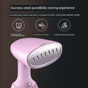 스팀청소기 고온 핸디 주방 살균 화이트 오일 가정용 분사기 세척기) (고팀