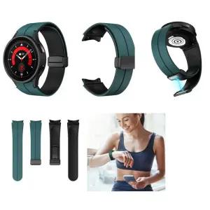 [보리심] 갤럭시워치7 워치6 워치5 워치4 워치3 40mm 44mm 울트라 시계줄 자석잠금방