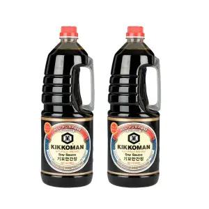 기꼬만 간장 1.8L  2개