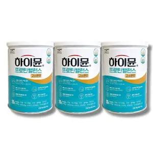 하이뮨 프로틴 밸런스 고소한맛 304g 3통