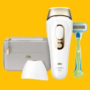 여자 남자 인중 수염 얼굴 솜털 가정용 레이저 제모