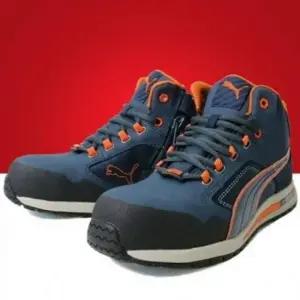 중단화 작업화 안전화 공장신발 산업화 보통작업용 푸마 건설화 6인치 안전화 경량안전화