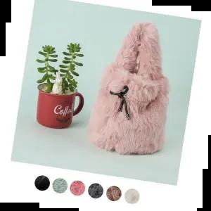 여성용가방 버킷백 페이크 퍼 여성 학생 토드 겨울 손가방 119_51