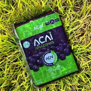 [1kg] 뚜까 아사이베리 생과일 냉동 퓨레 아사이볼 설탕 무첨가 비건 글루텐프리