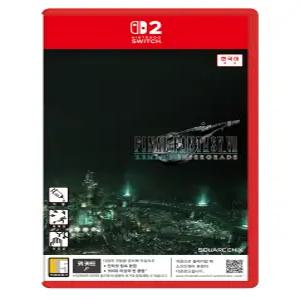 SWITCH2 파이널 판타지 7 리메이크 인터그레이드 초회한글판 / 새상품