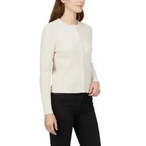 탑텐탑텐 여성 립 크루넥 버튼 가디건_MSC4TC2001