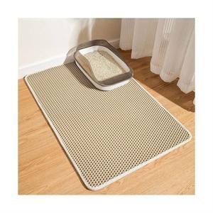 화장실 모래 매트 포켓형 사막화방지 벌집모양 120*70 cm특대형