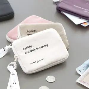 카드홀더 미니파우치 명함지갑 동전파우치 케이블보관