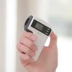 휴비딕 피부 적외선 비접촉 체온계 써모파인더 FS-300 국내생산 신생아 아기 체온측정