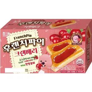신상 해태 잔망루피 후렌치파이 크랜베리 192g