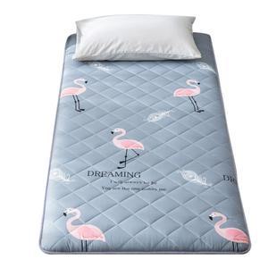 스펀지 매트 매트리스 바닥 이불 3단 쿠션 900x1900 녹색 점심