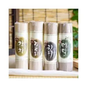 루미나D 대한생활안전 국수 도토리+메밀+감자+칡 4종세트