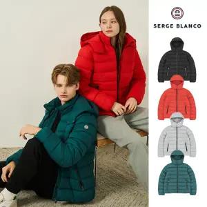 (프랑스 브랜드)세르즈블랑코 남녀공용 패딩 1종