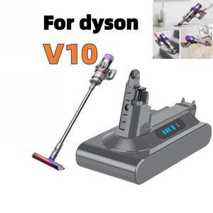 다이슨 V10 SV12 앱솔루트 교체용 플러피 사이클론 진공청소기 배터리용 충전식 배터리 25.2V 2500mAh-4000