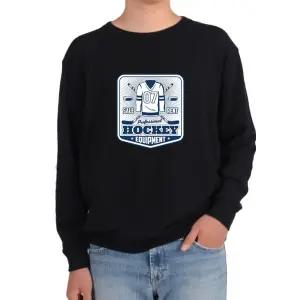 기모맨투맨 겨울스포츠 아이스하키 디자인 다양한 색상 사이즈