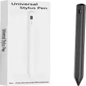 삼성 갤럭시 탭 A9/A9Plus/A8/A8Plus/A7/A7lite 태블릿 S 펜 터치스크린 스타일리스트 펜(블랙)용