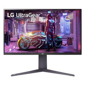 LG 32GQ750-B 32인치 울트라기어 4K UHD(3840 x 2160) 게이밍 모니터, 144Hz, 1ms, AMD 프리싱크 프리미엄, HDR10, 리더 모드, 내장 스피커, HDMI, 디스플레이포트, 틸트 / 높이 피봇 스탠드, 블랙