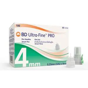 펜니들 Pen needle 울트라파인프로 100개 1팩 32G 4mm
