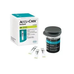 혈당시험지 당뇨체크지 - 아큐첵 인스턴트 측정검사종이 ( 50매 Accu Chek instant )
