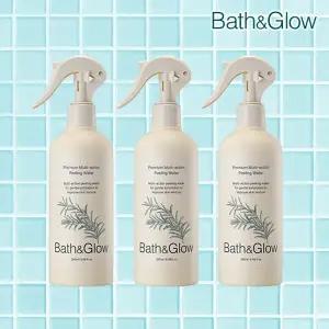 [일명 온천수 때밀이] 컬러딥 배쓰앤글로우 온가족 필링워터 만다린 3통