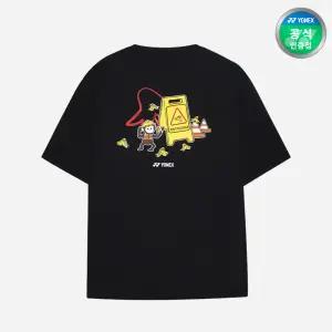 요넥스 배드민턴 오버핏 캐주얼 반팔 티셔츠 261TS045U