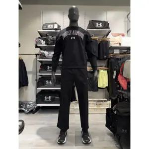 [언더아머](대전신세계)6014353-001 6014354-001 블랙 남성 APAC 헤비웨이트 맨투맨티셔츠 와이드팬츠 ...