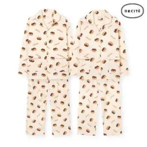 [갤러리아] [오르시떼] 25FW 커플 겨울파자마 2종 택1/G060