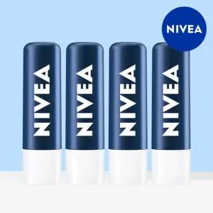 (eTV)니베아 립케어 맨 액티브 케어 4.8g 4개