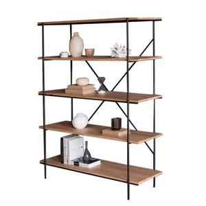 수납선반 3단 5단 책꽂이 수납장 주방 거실 철제 선반장 팬트리