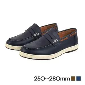 슬림한 디테일 남성구두 캐주얼로퍼 국내 가죽 신사화 WDB403D