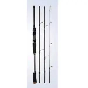 여행용 4절 루어대 낚시 스피닝 베이트 비행기 ML 로드