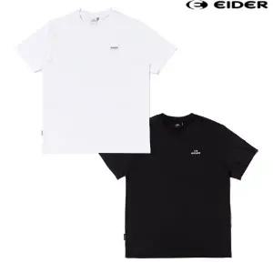 [롯데백화점]아이더 남성 기능성 2 PACK  반팔 라운드 티셔츠 여름티셔츠 DMM23291