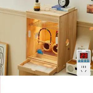 모란 앵무 새장 이동식 모란앵무새장 휴대용 장난감