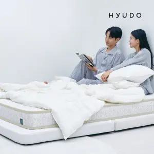 택배발송ㅣ휴도 아늑한 제주 14cm 베이직 허리 라텍스 포켓 매트리스 토퍼 MS