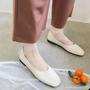 여성구두 여성 봄 가을 캐주얼 나들이 외출 플랫 슈즈 단화