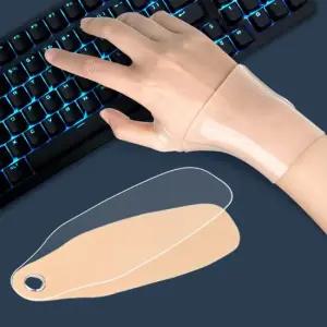 얇은 스트랩 손이편한 임산부 점성 손목보호대 엄지 손가락 보호대 피부톤 S625