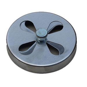 화목난로 공기조절기 공기구멍 화구 연탄난로 부자재 뎀퍼 댐퍼 조절기