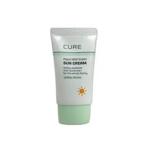 [셀러허브]김정문알로에 큐어 아쿠아 마일드 그린 선크림 40ml(SPF50+) x2SET (AD) (S33555493)