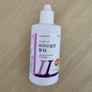 바이오클렌엘2 드림렌즈보존액 하드렌즈보존액 120ml 3개