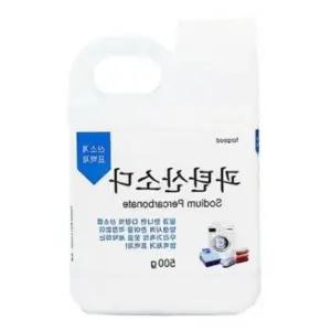 과탄산소다 MO112728 표백제 500g 산소계표백제 흰옷누런때과탄