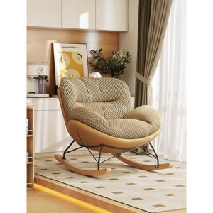 1인용 흔들의자 리클라이너 소파 안락의자 스윙체어 휴식 1인쇼파 소가죽 리클라이너의자