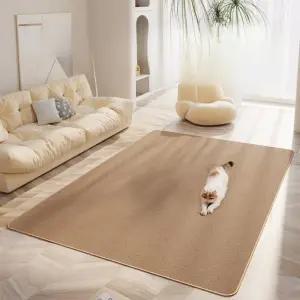 고양이스크래쳐매트 스크래쳐 러그 사이잘삼 카페트 거실 고양이매트