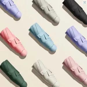 휴대용 미니 3단 접이식 케이스 우산