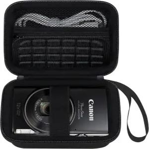 캐논 파워샷 ELPH 360/ IXY 650 디지털 카메라용 엘론보 휴대용 케이스 330/190/ 160/115/ 130/110 비디오