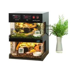 렉 사육장 레오파드게코 서랍형 온도 집 애완용