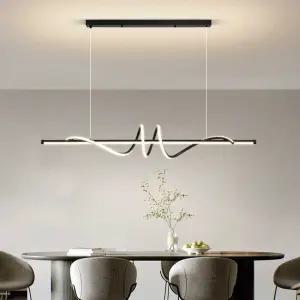 6인용 식탁등 조명 인용식탁등 다이닝 우드 카페 월넛 펜던트