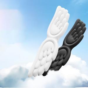 기계식 키보드 마우스 손목 받침대 PC 컴퓨터 노트북 천사 날개 메모리 폼 쿠션 지원 패드